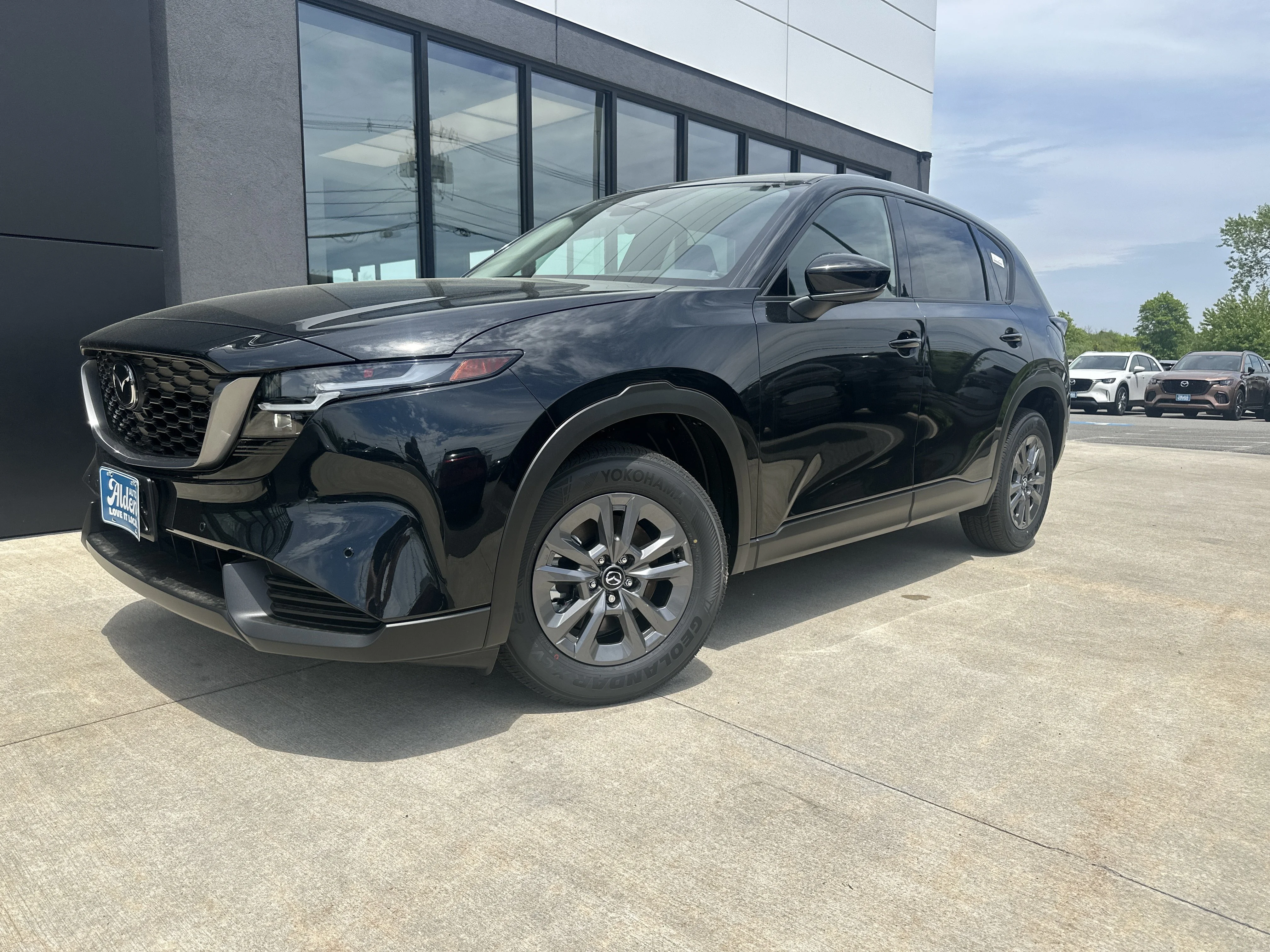 New 2026 Jet Black Mica Mazda 2.5 S Select AWD image 1