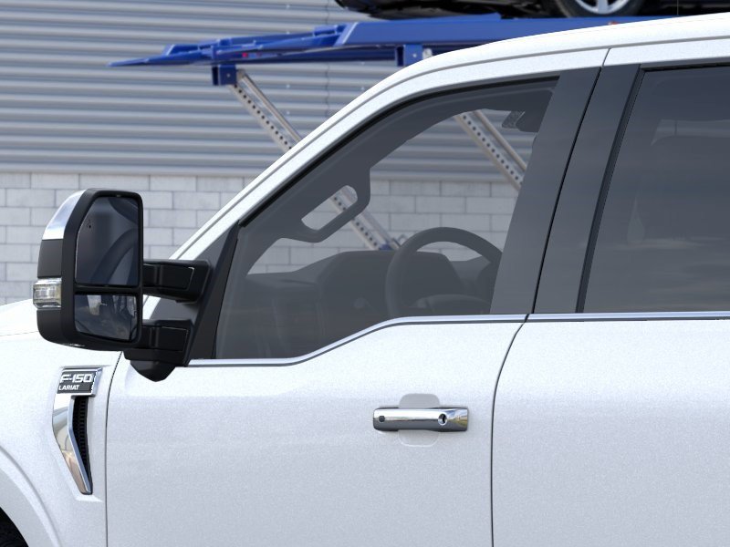 New 2026 White Metallic Ford LARIAT image 20