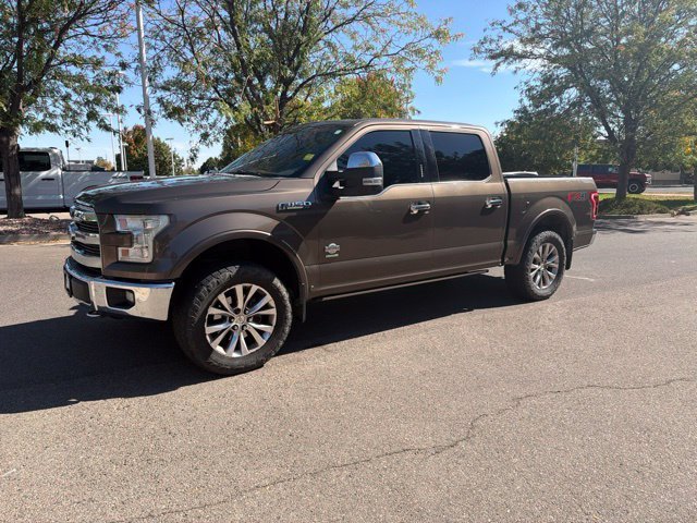 Used 2016 Ford F-150 King Ranch with VIN 1FTEW1EG0GFA63736 for sale in Greeley, CO