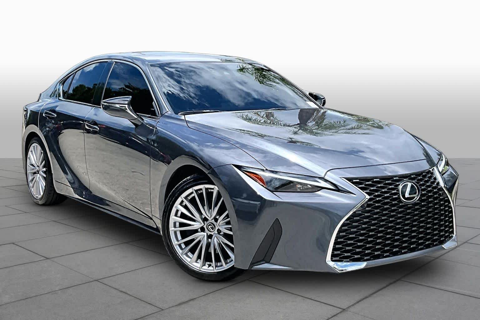 Used 2025 Cloudburst Gray Lexus  image 3