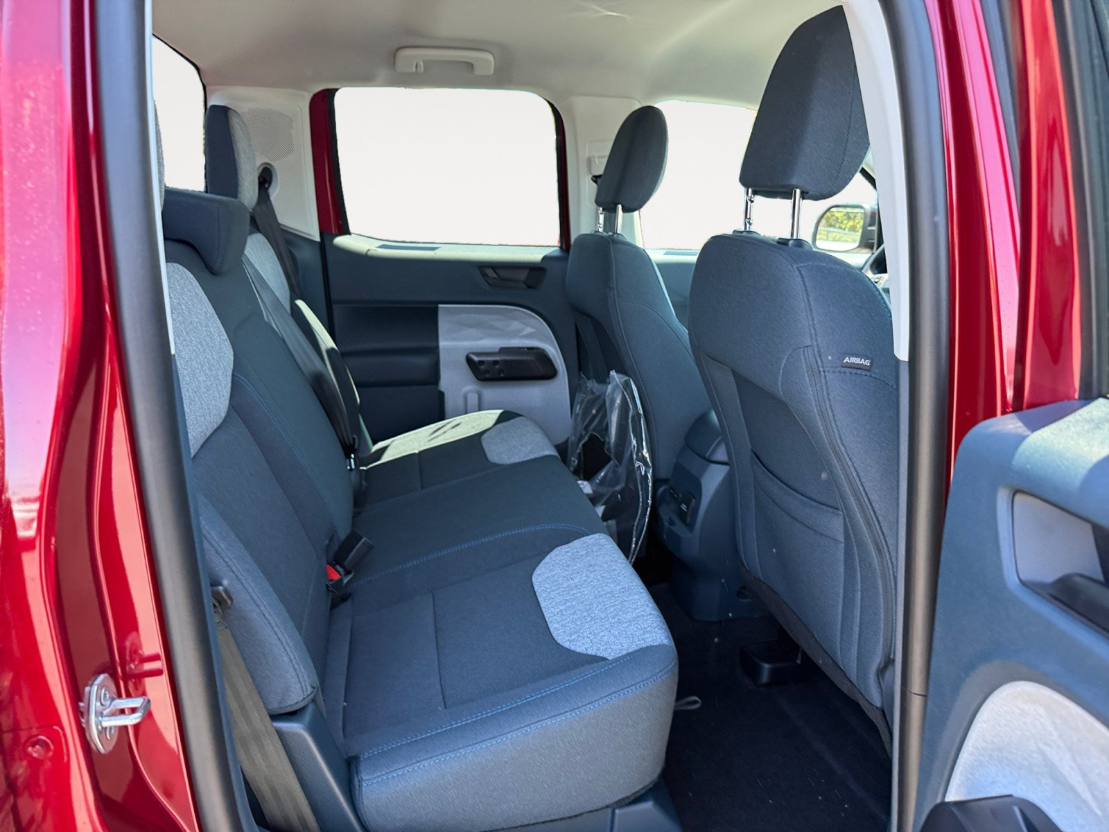 New 2026 Ruby Red Metallic Tinted Clearcoat Ford XLT image 18