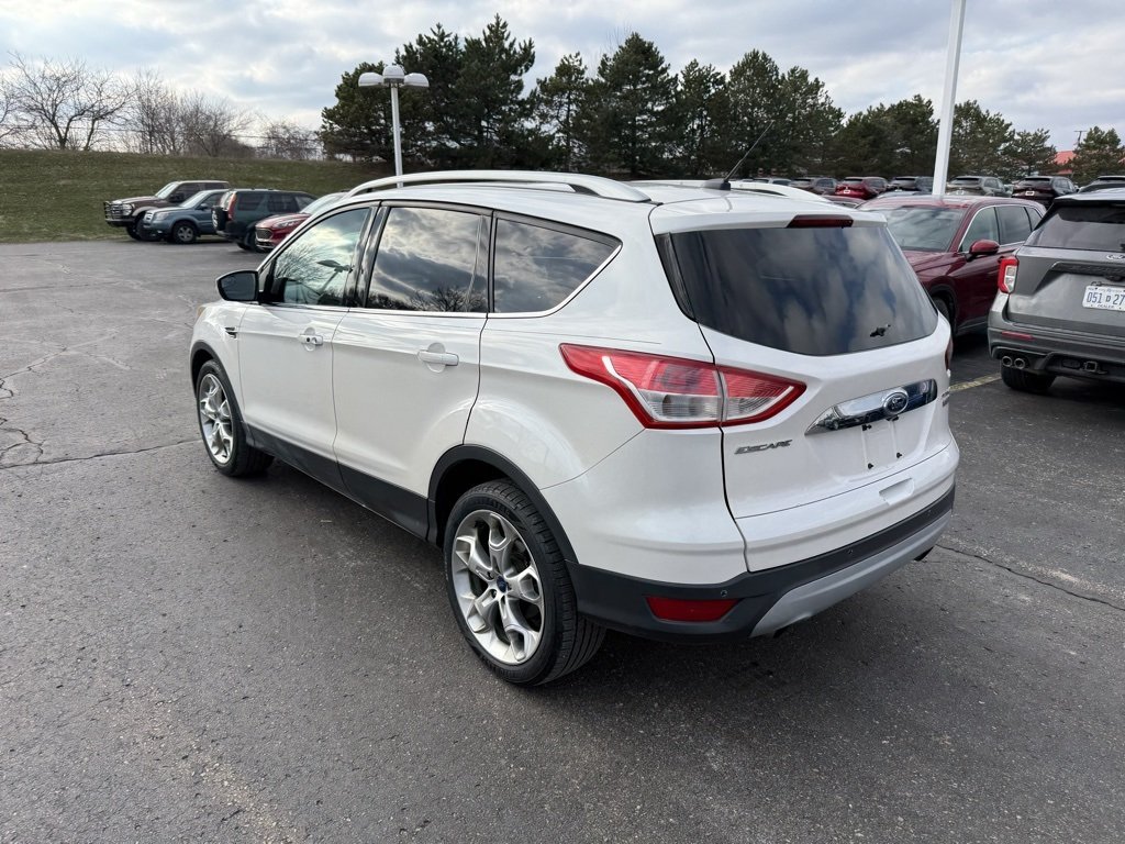 Used 2014 Ford Escape Titanium with VIN 1FMCU0JX2EUA76375 for sale in Brighton, MI