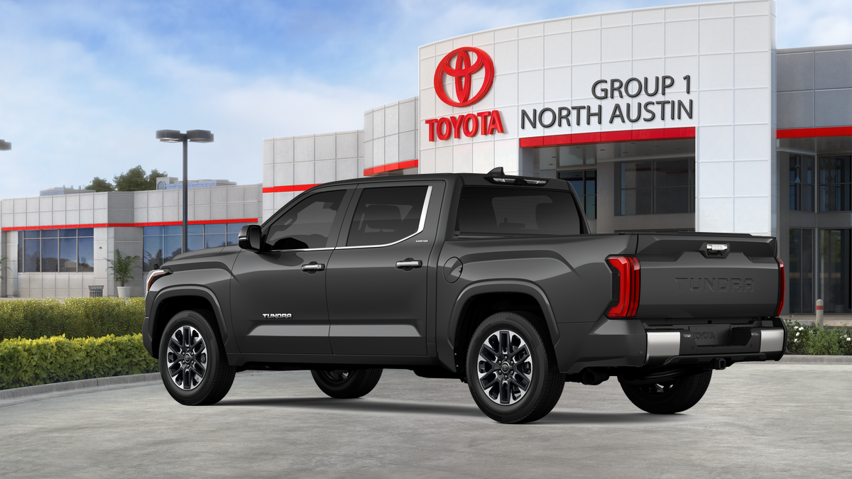 New 2026 Magnetic Gray Metallic Toyota Limited image 6