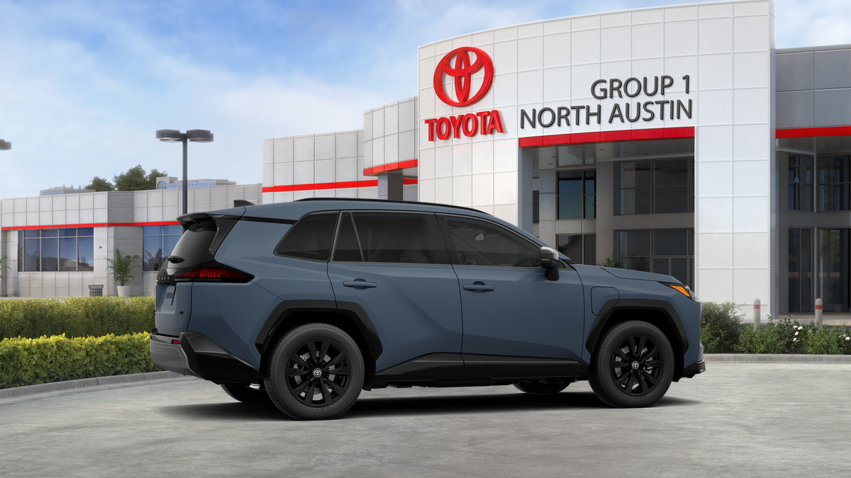 New 2026 Storm Cloud Toyota SE image 11