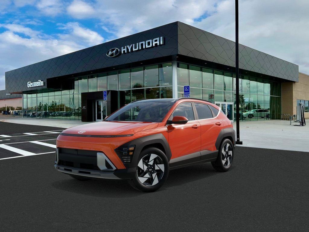 2027 Hyundai Kona