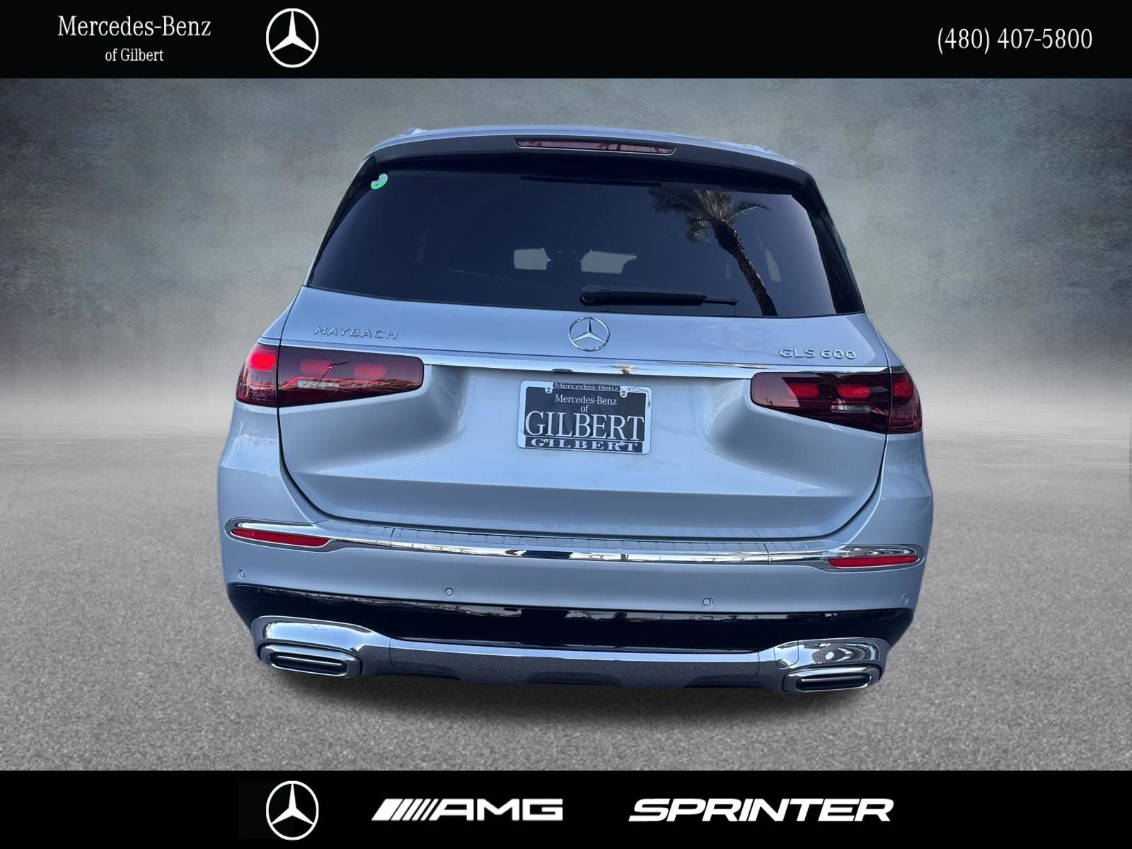 New 2026 Cirrus Silver Metallic Mercedes-Benz Maybach GLS 600 image 5