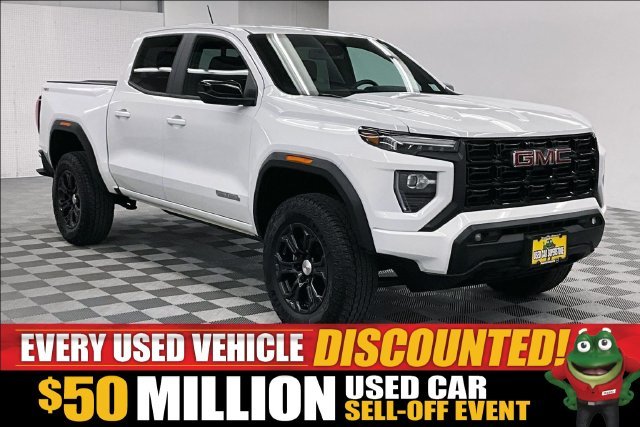 2024 GMC Canyon Elevation
