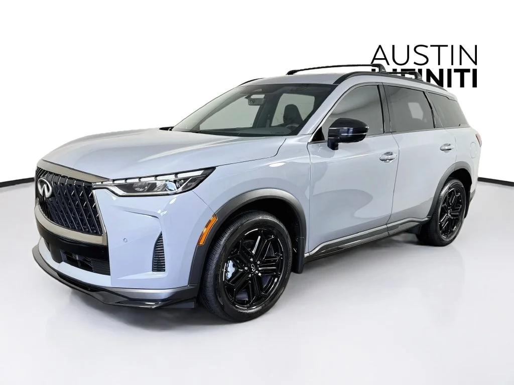 Certified Used 2027 Gray INFINITI SPORT image 5