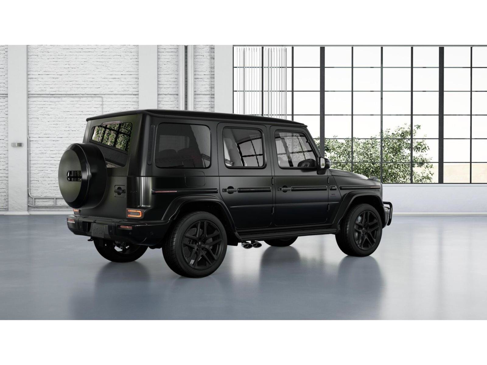 New 2027 MANUFAKTUR Night Black Magno Mercedes-Benz AMG® G 63 4MATIC® SUV image 20