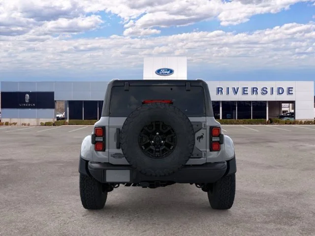 New 2026 Avalanche Gray Ford Raptor® image 5