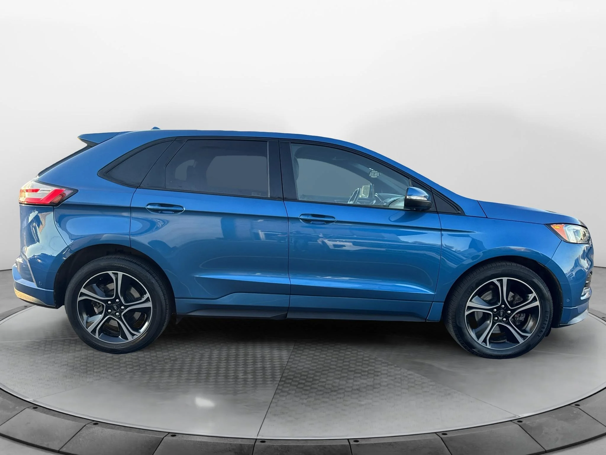 Certified Used 2019 Ford Performance Blue Metallic Ford ST image 7