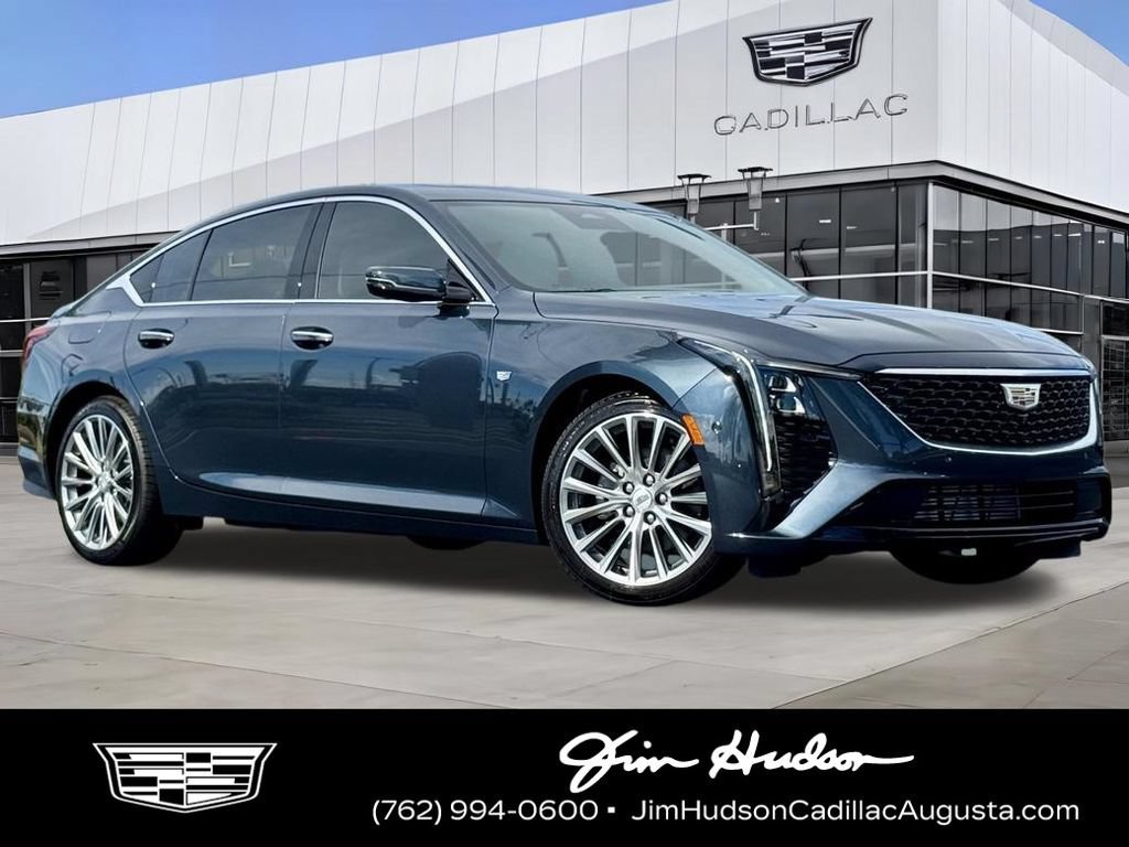 New 2026 Deep Space Metallic Cadillac Premium Luxury image 1
