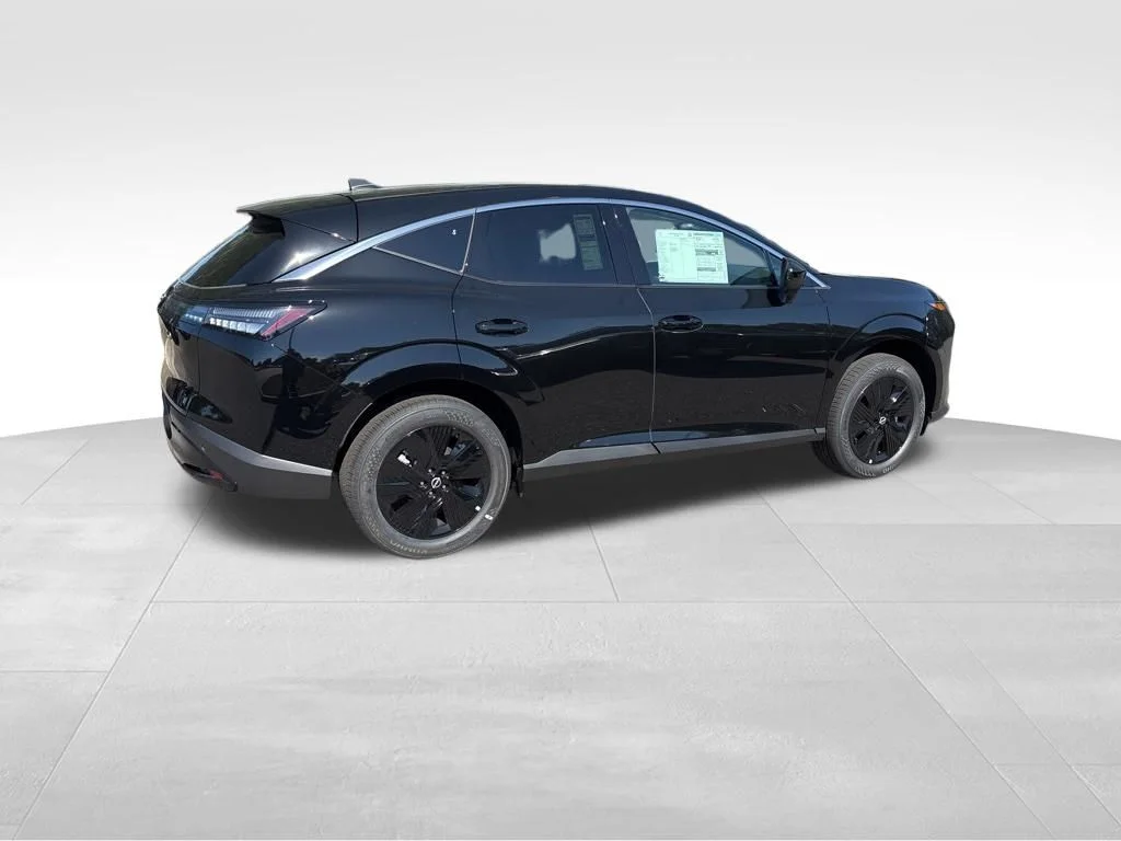 New 2026 Super Black Nissan SV image 4