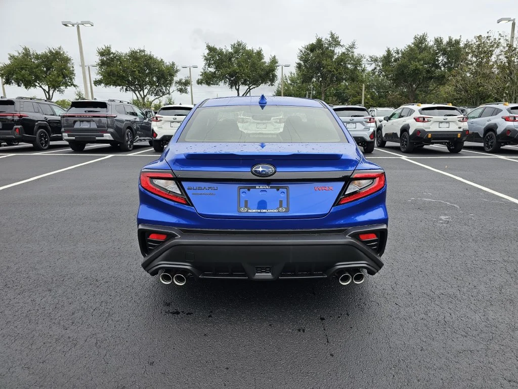 New 2026 WR BLUE PEARL Subaru Premium image 4