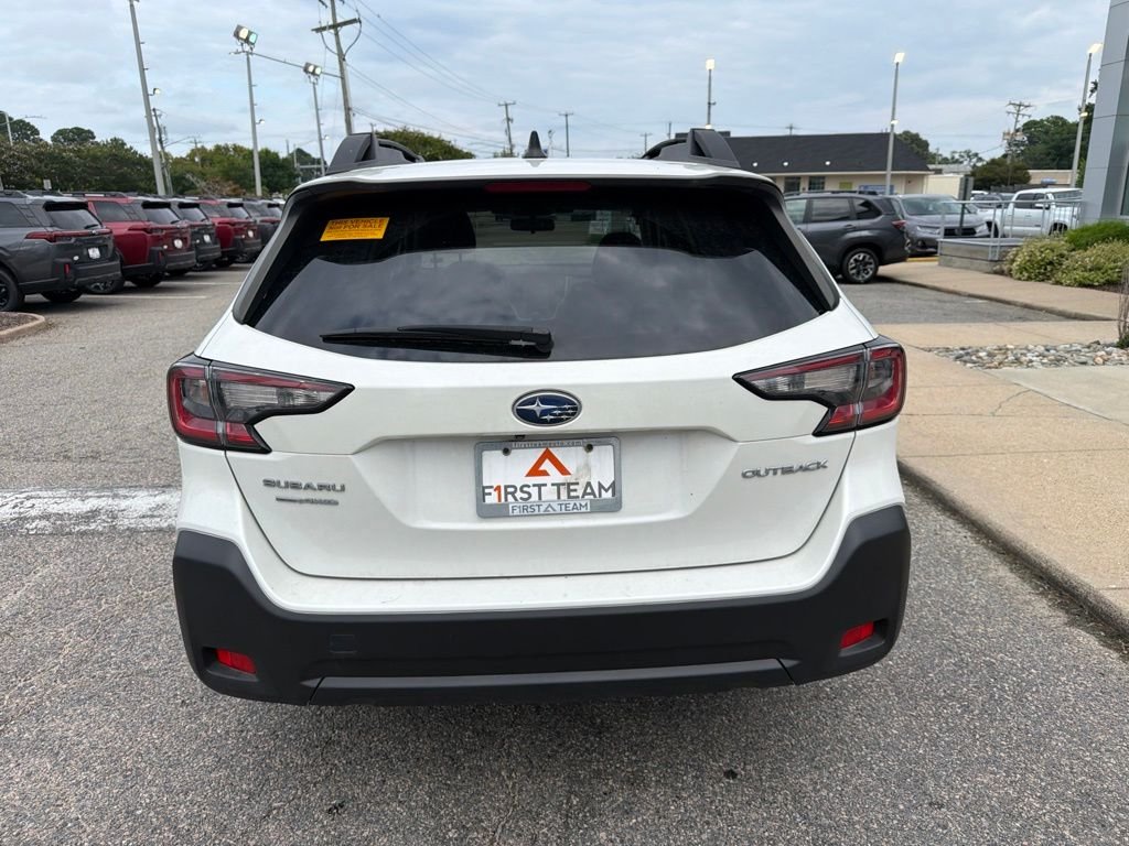 Used 2024 White Subaru Premium image 8