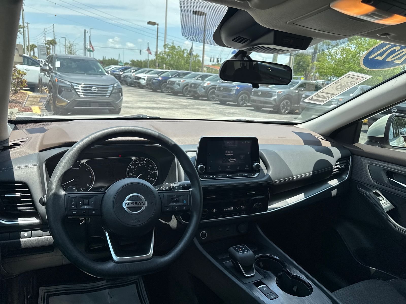 Used 2021 White Nissan SV image 12