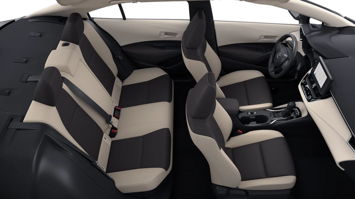 New 2027 Classic Silver Metallic Toyota Hybrid LE image 22