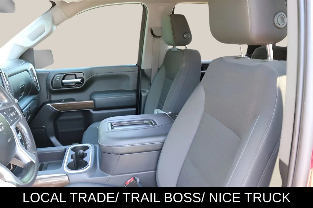 Used 2021 Red Chevrolet LT Trail Boss image 13
