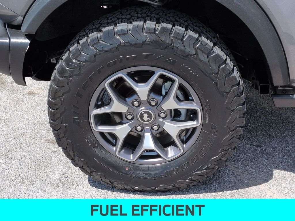 Used 2023 Gray Ford Badlands image 12