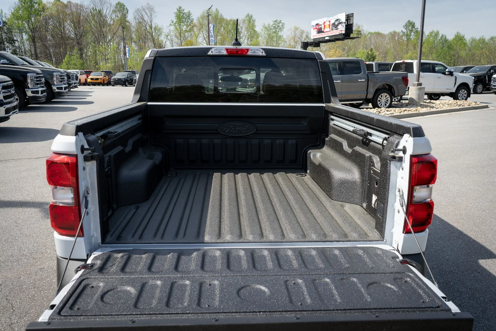 New 2026 Space White Metallic Ford Lariat® image 9