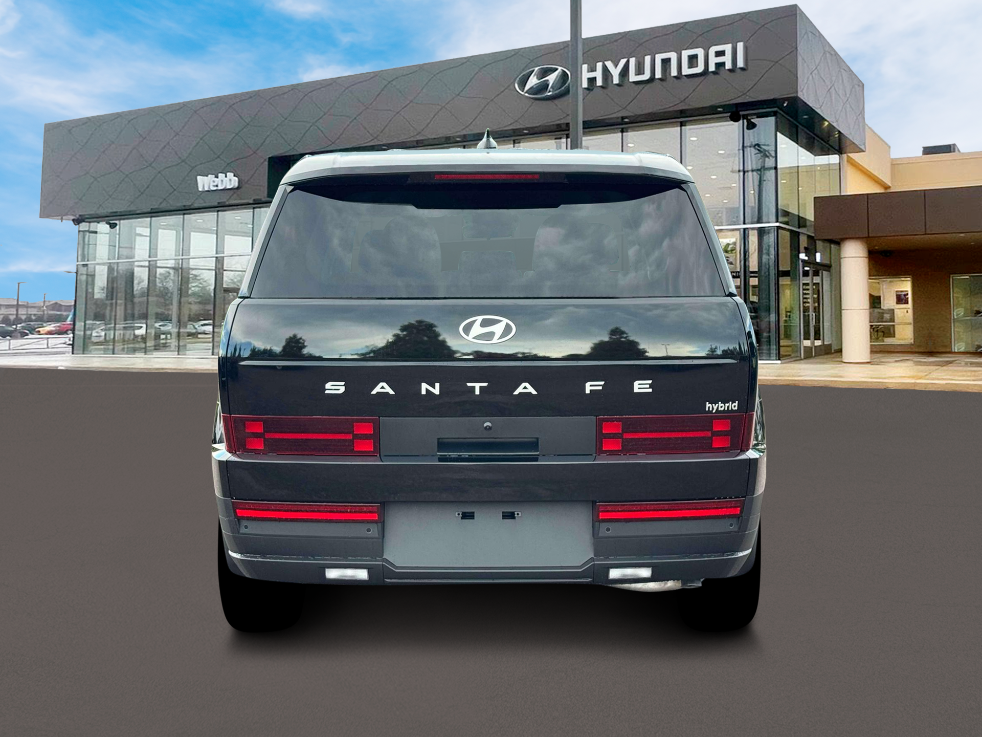 New 2026 Black Hyundai SE image 6