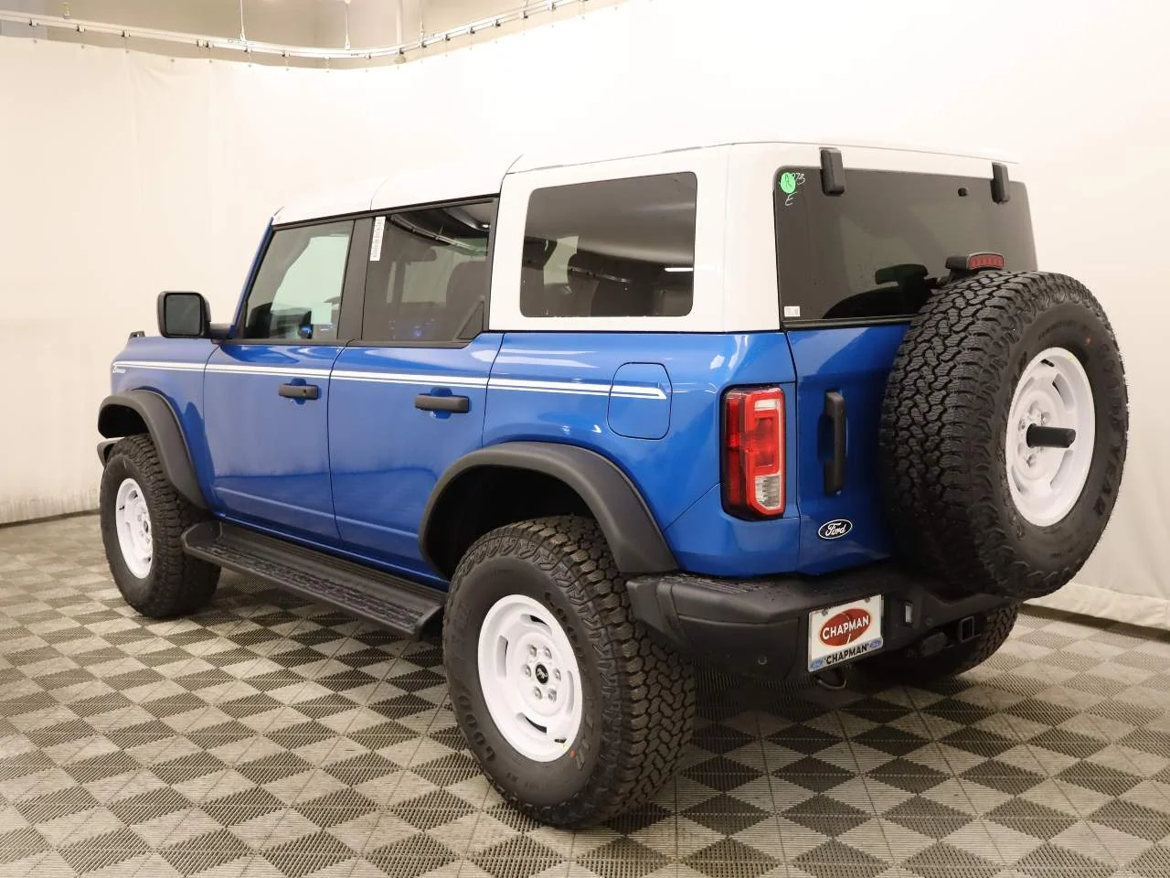 New 2026 Velocity Blue Metallic Ford Heritage Edition image 3