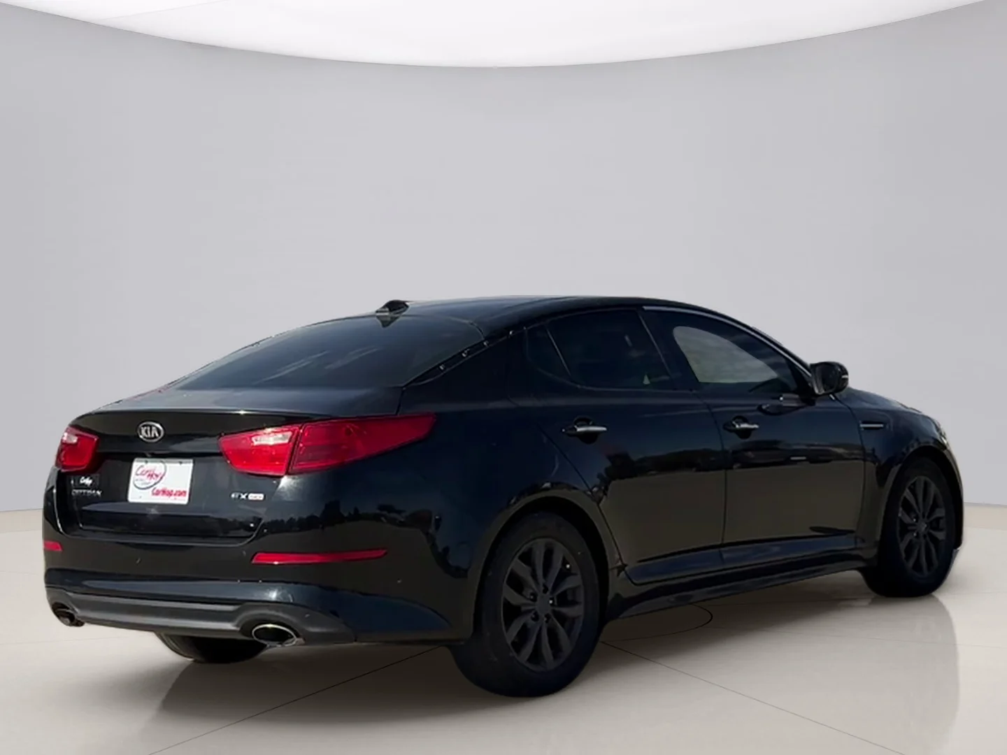 Used 2015 Black Kia EX image 5