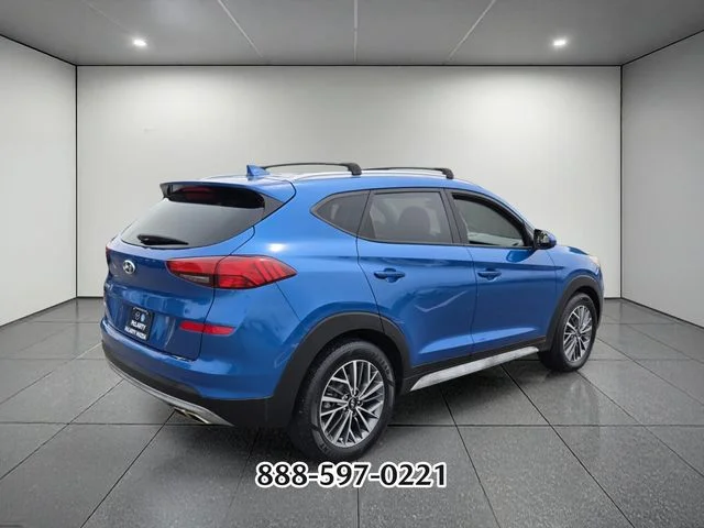 Used 2019 Blue Hyundai SEL image 5