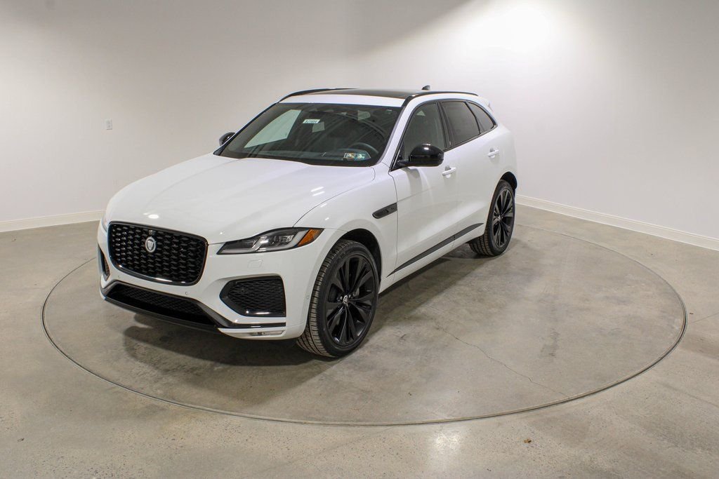 2026 Jaguar F-Pace