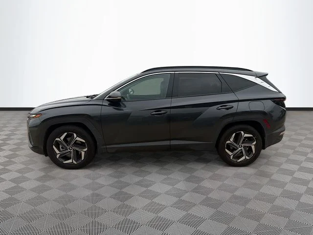 Used 2022 Gray Hyundai Limited image 4