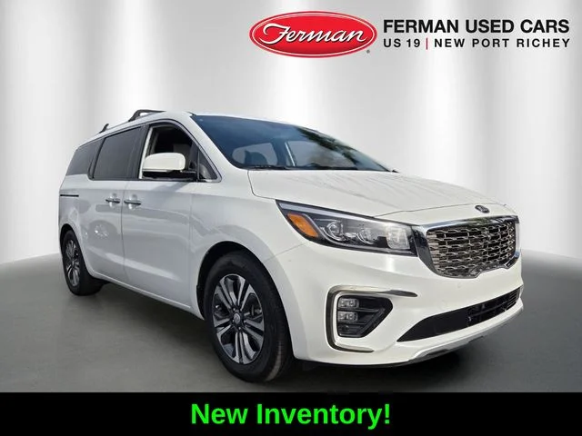 2021 Kia Sedona SX's photo