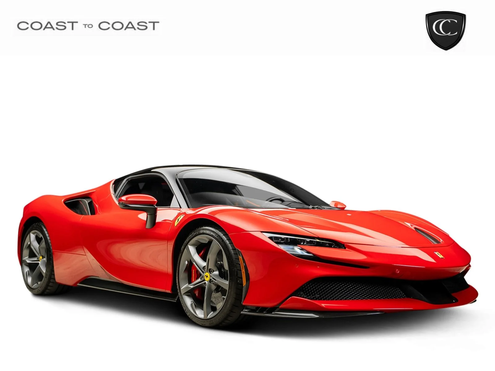 Used 2022 Red Ferrari Base image 1