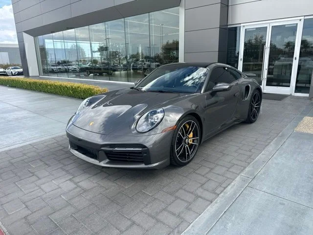 2021 Porsche 911 Turbo S