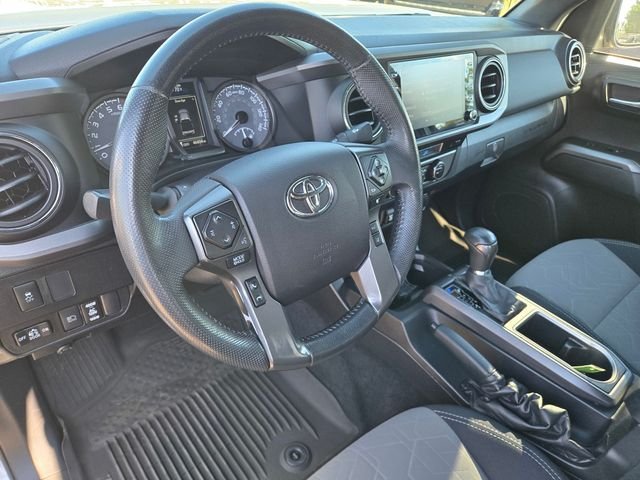 Used 2021 Silver Toyota TRD Off-Road image 10