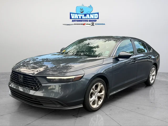 2023 Honda Accord Sedan LX