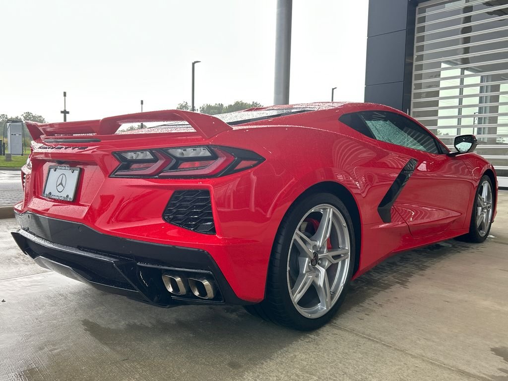 Used 2023 Red Chevrolet Stingray image 8