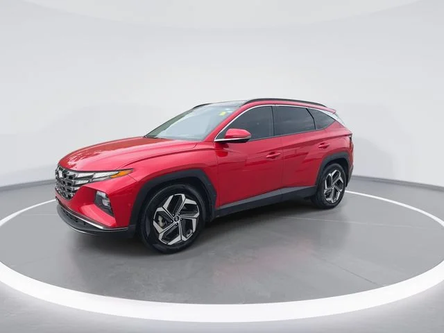 Used 2023 Red Hyundai Limited image 4