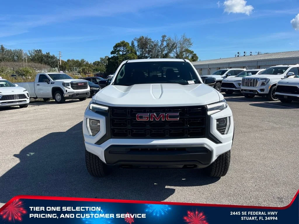 New 2026 Summit White GMC Elevation image 3