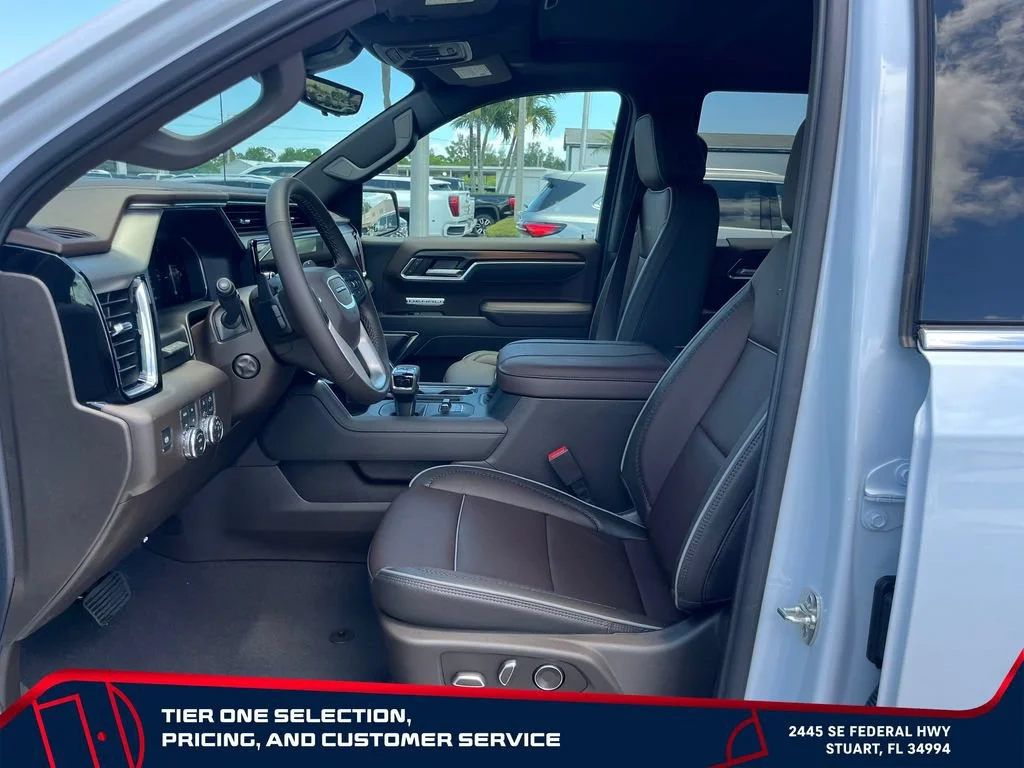 New 2026 Glacier White Tricoat GMC Denali image 12