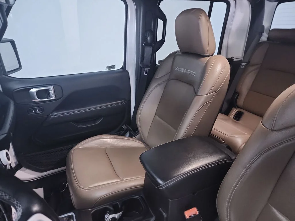 Used 2020 White Jeep Rubicon image 25