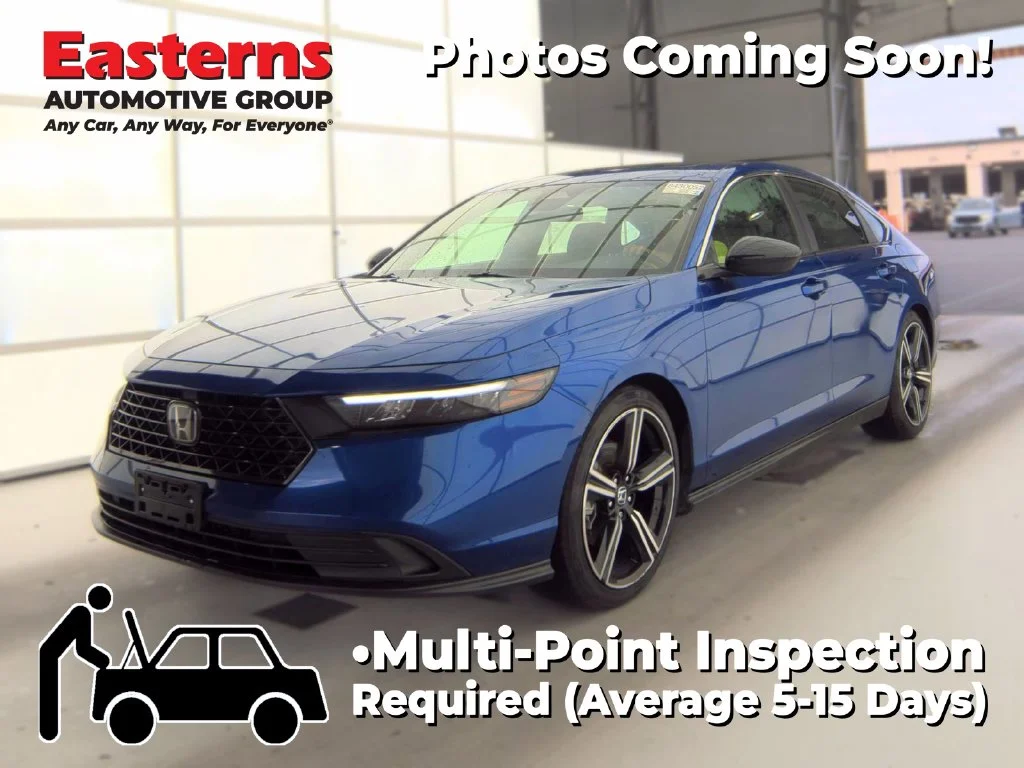 Used 2024 Black Honda Sport image 1