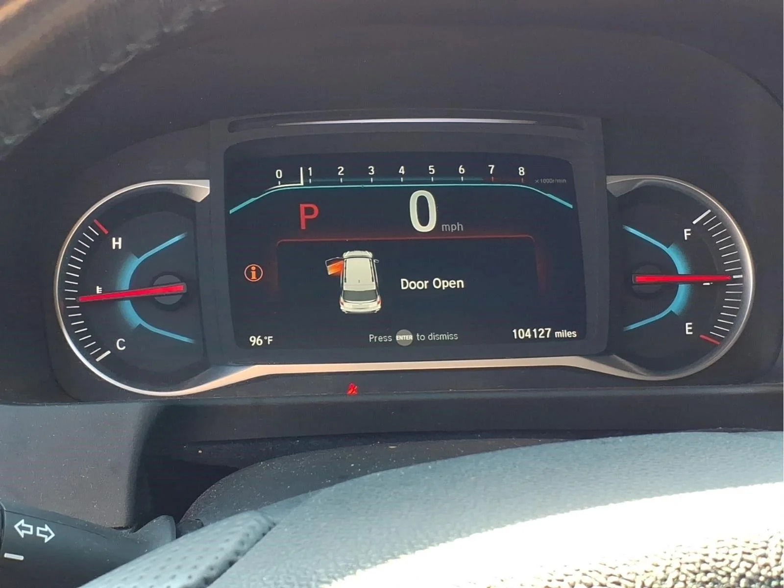 Used 2019 Lunar Silver Metallic Honda Touring image 22