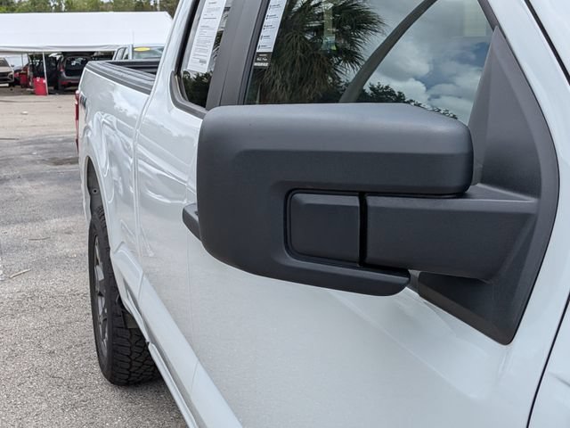 Used 2024 Oxford White Ford STX image 13