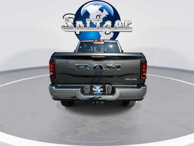 New 2026 Granite Crystal Metallic Clear-Coat Exterior Paint RAM Tradesman image 8