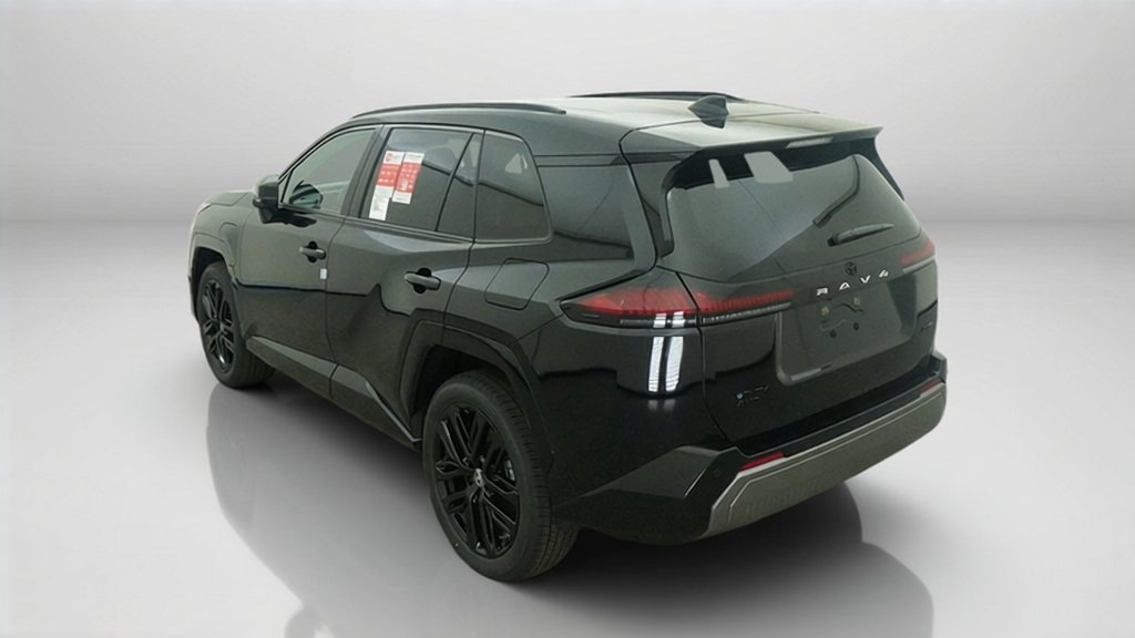 New 2026 Midnight Black Metallic Toyota XSE image 14
