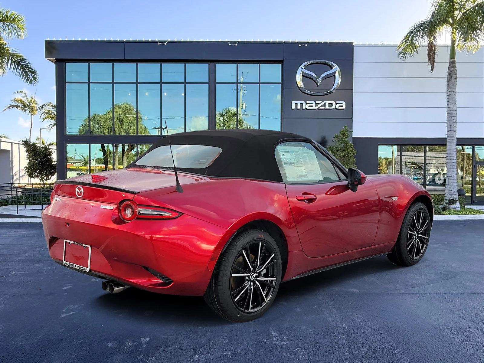 New 2026 Soul Red Crystal Metallic Mazda Grand Touring image 4