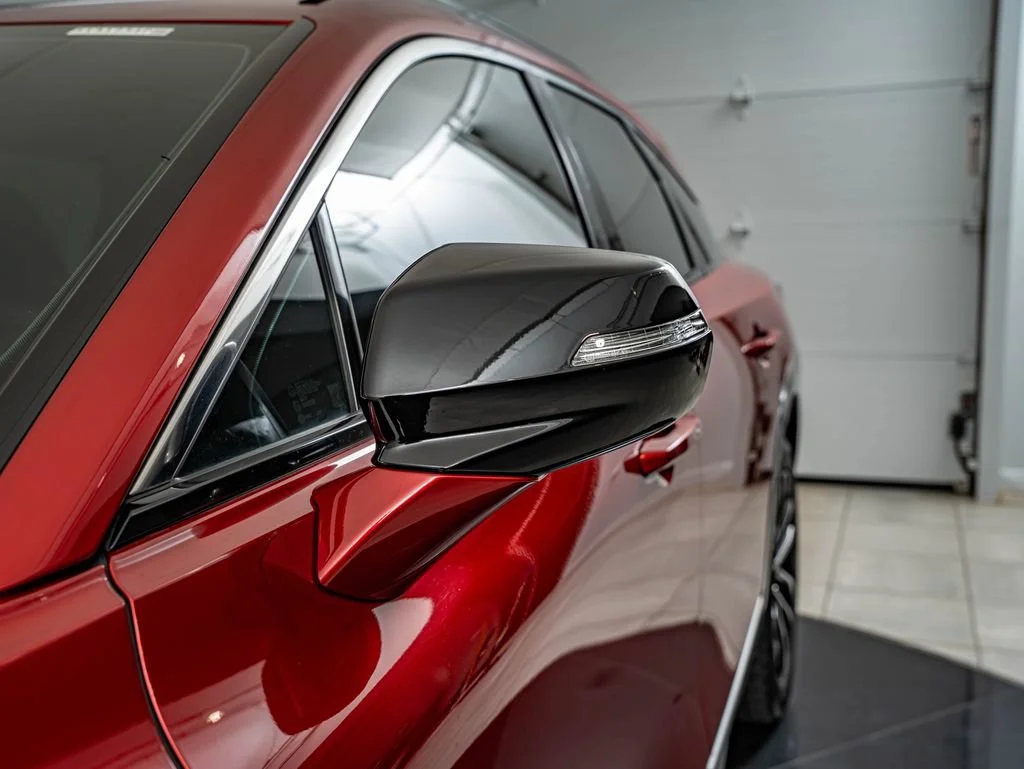 Used 2024 Scarlet Red Metallic Acura  image 9