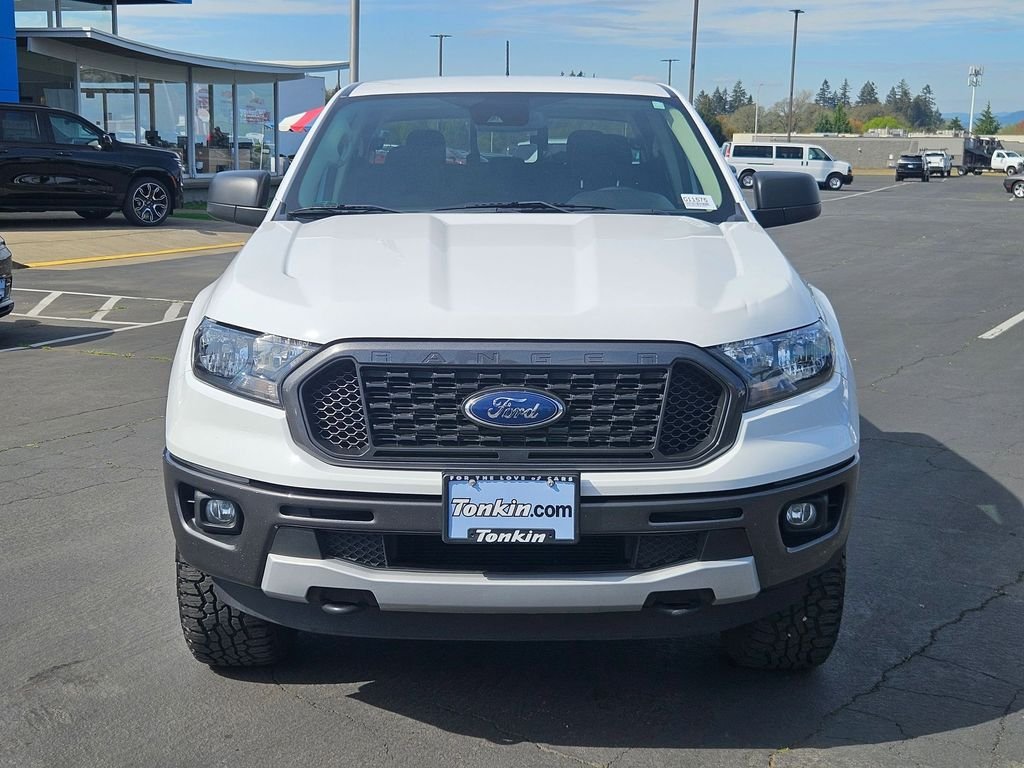 Used 2022 Oxford White Ford XLT image 9