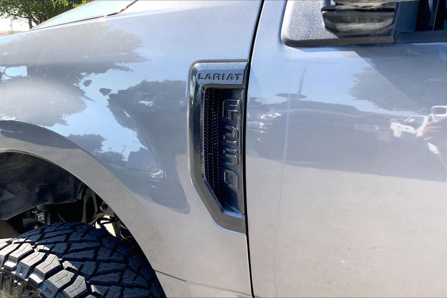 Used 2022 Carbonized Gray Ford LARIAT image 10