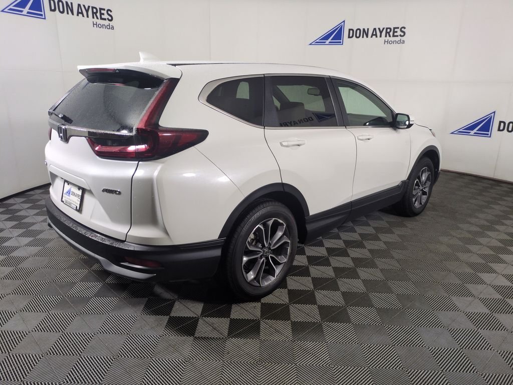 Used 2022 Platinum White Pearl Honda EX-L image 5